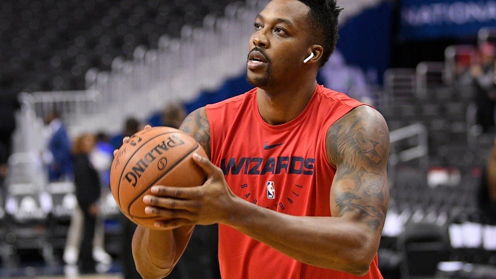 Dwight Howard misses Wizards season opener with injured back