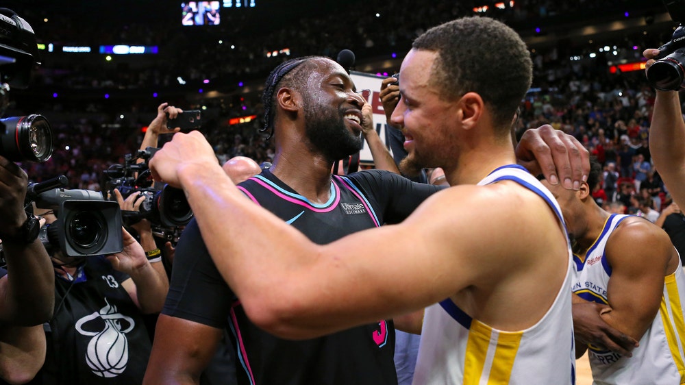 After game-winning shot, Wade's thoughts turn to Kobe
