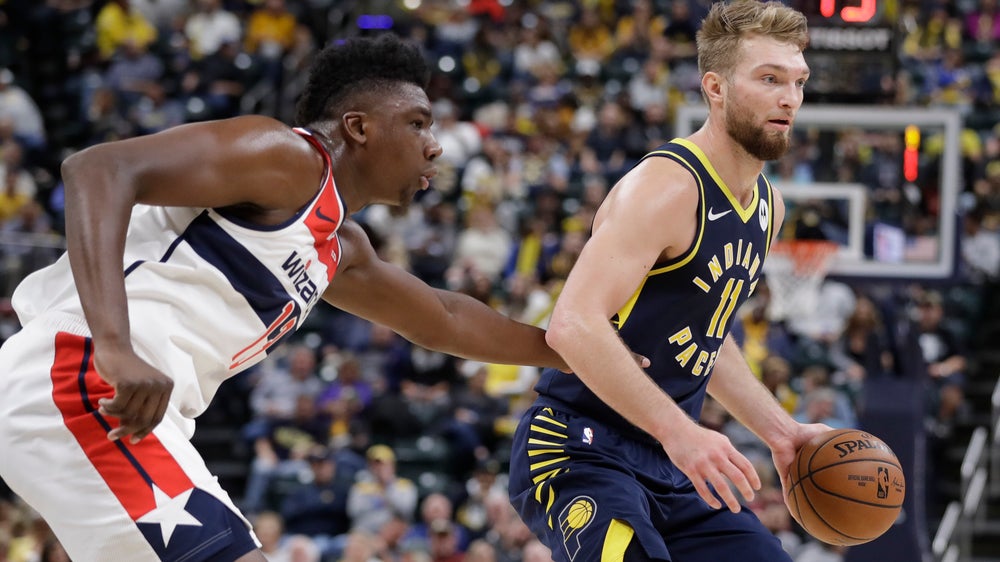 Warren scores 21 to lead Pacers over Wizards 121-106