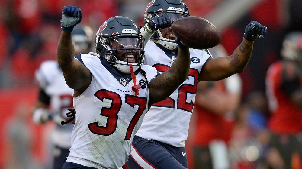 Texans win AFC South title with victory over Bucs