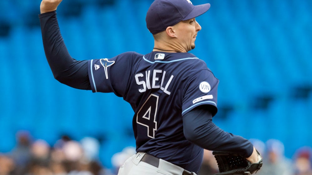 Snell loses, Rays head to wild card after 8-3 loss to Jays