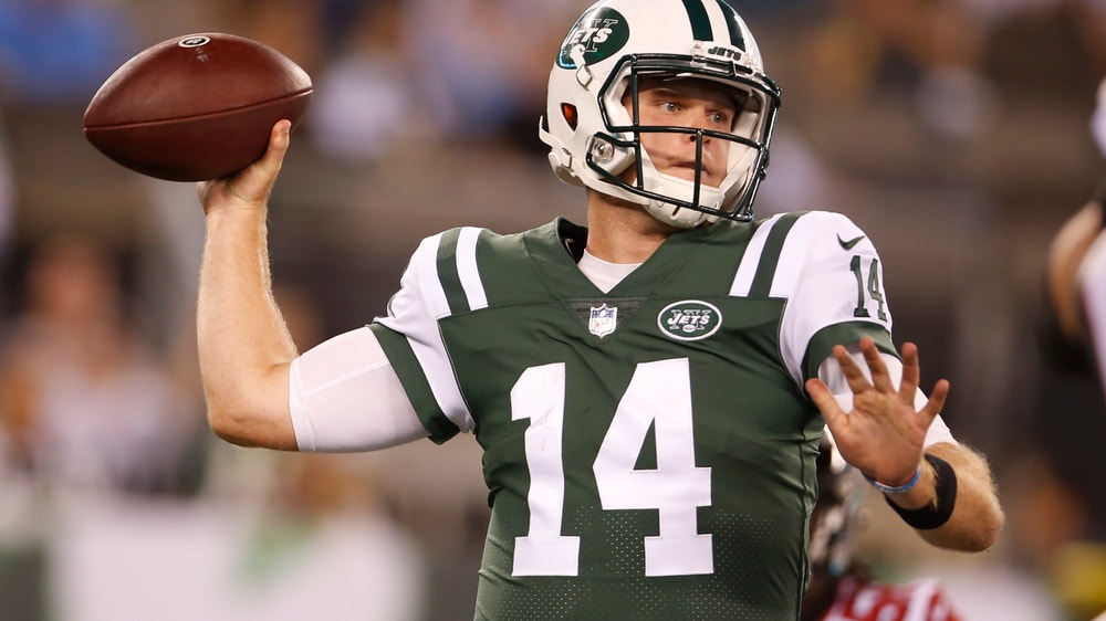 Darnold shines, Bridgewater sharp as Jets top Falcons 17-0