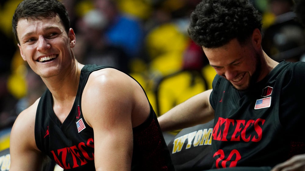 No. 7 San Diego State beats Wyoming 72-52 to stay undefeated