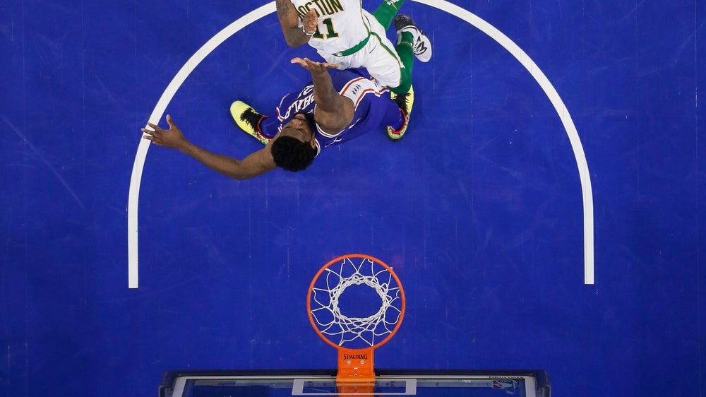 Embiid, 76ers top Celtics for 6th straight victory