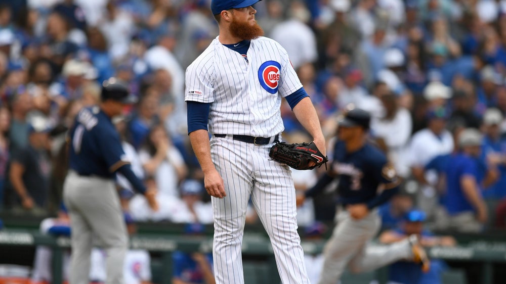 Cubs closer Craig Kimbrel goes on IL; Báez late scratch