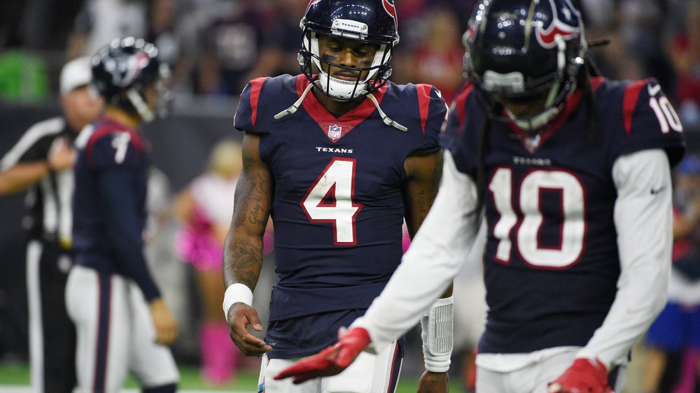 Houston Texans look to fix red zone woes