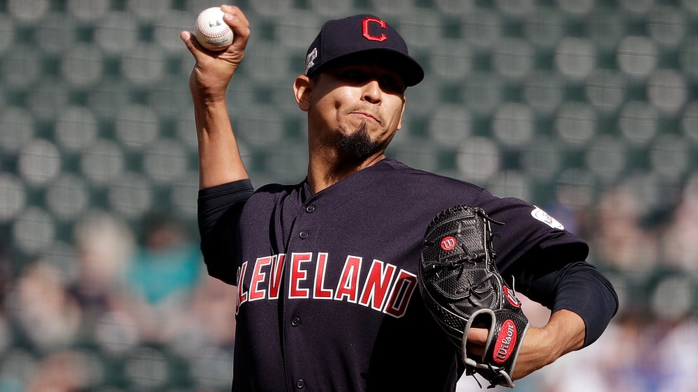 Carrasco K’s 12, Indians sweep Mariners with 1-0 win