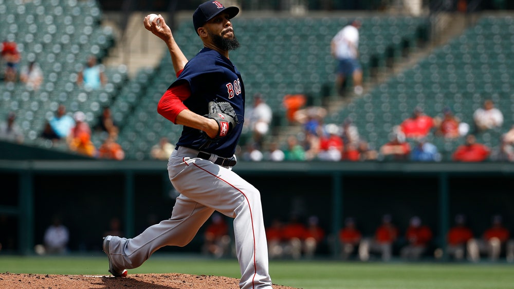 Price fans 10 to help Red Sox beat Orioles 5-0 in Game 1