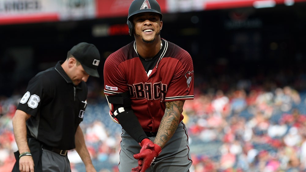Diamondbacks hit 4 HRs off Strasburg, beat Nationals 10-3