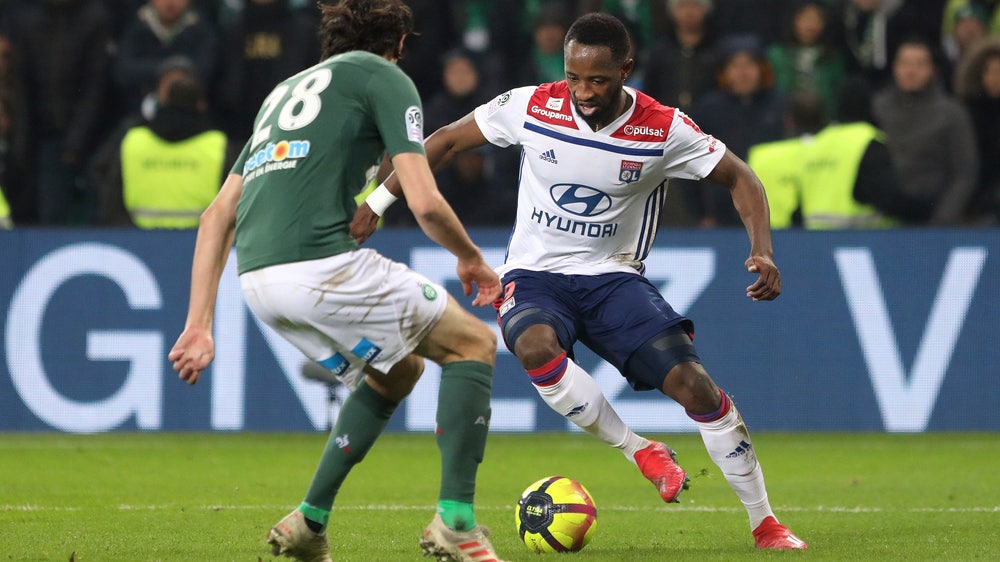 Marseille wins 1-0 at Caen to take pressure off coach Garcia