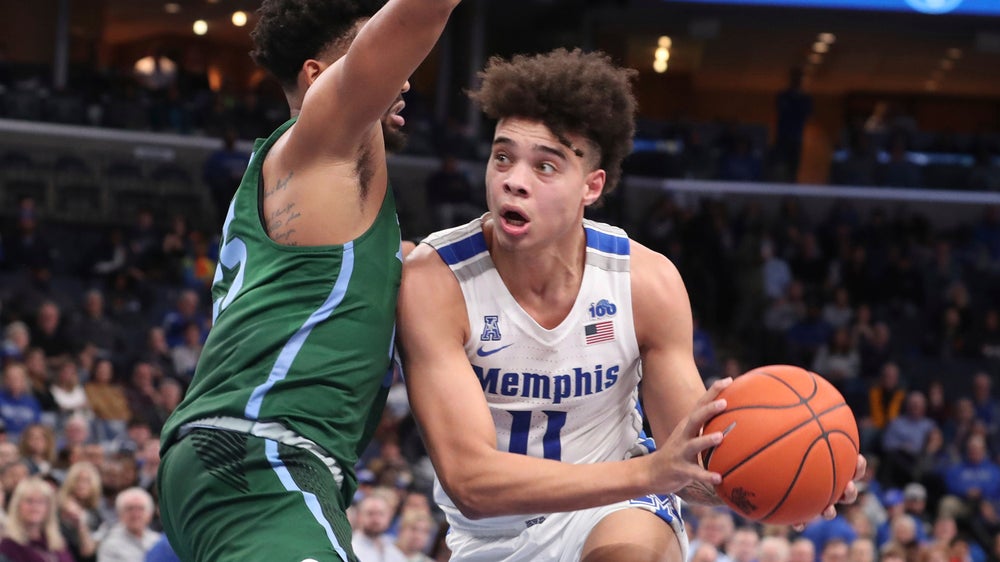 Quinones, Baugh lead No. 9 Memphis past Tulane 84-73