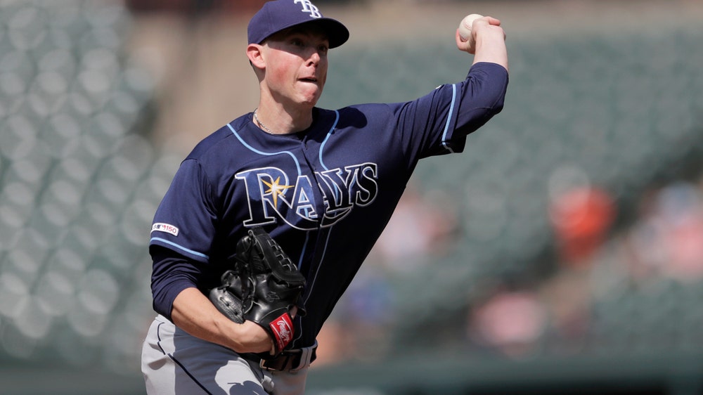Rays carry combined perfect game into 9th, beat Orioles 4-1