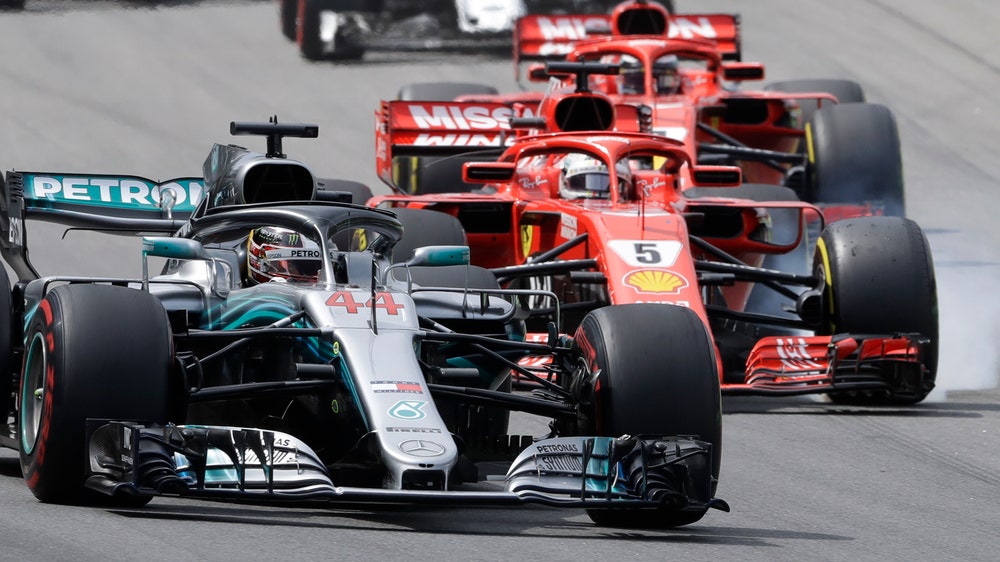 Hamilton wins in Brazil, Mercedes takes constructors’ title