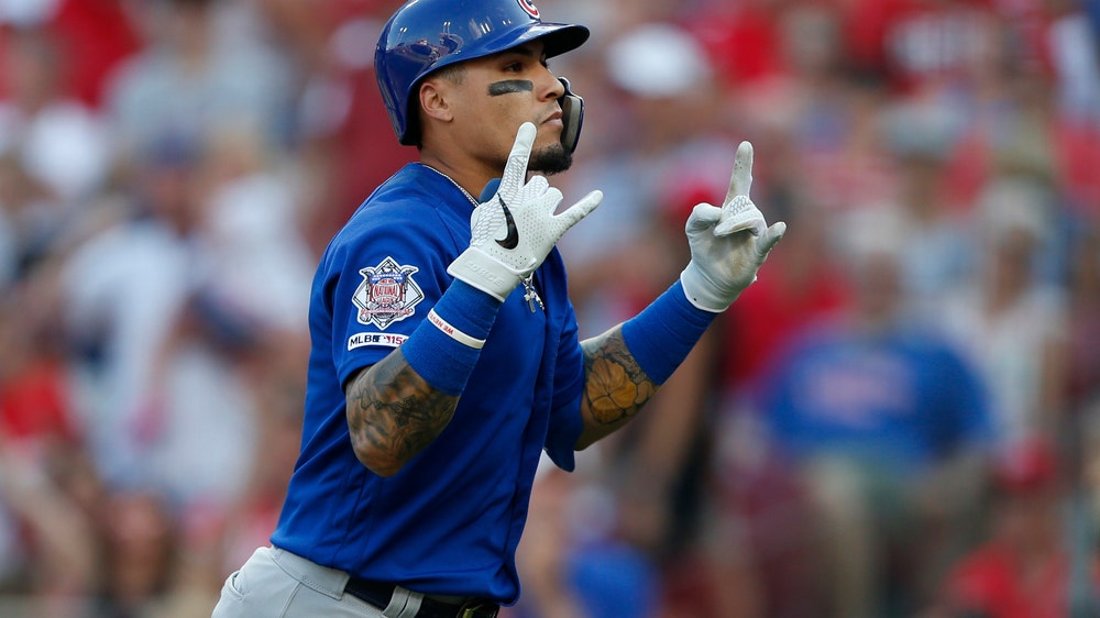 Baez hits grand slam, Cubs beat Reds 6-0 behind Quintana