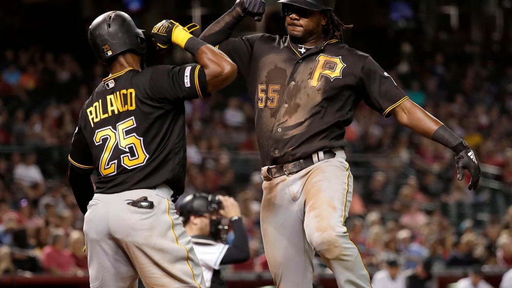 Bell homers twice to lead Pirates past Diamondbacks 6-2