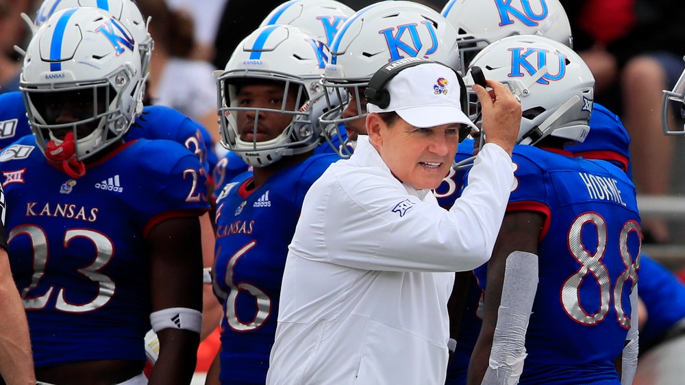 Kansas looking for 1st Big 12 win at TCU after 1st road win