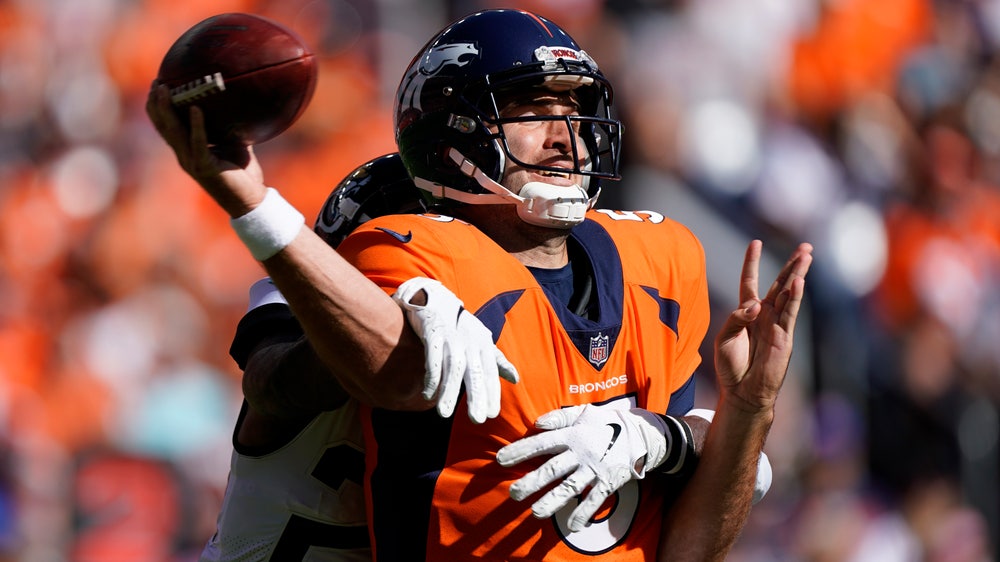 Broncos' tough times, tough luck continue