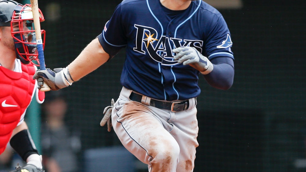 Meadows goes 4 for 4 with leadoff HR, Rays top Indians 6-3