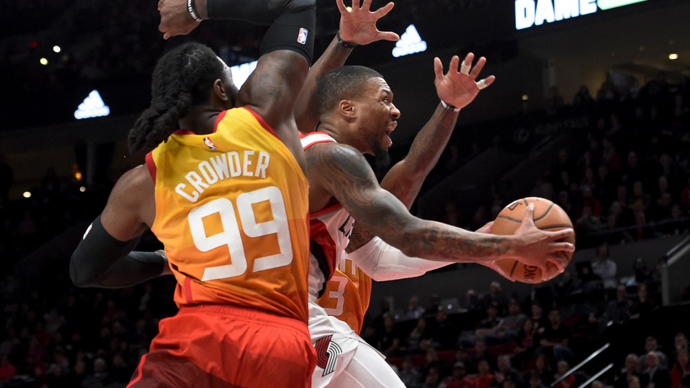 Lillard and McCollum lift Blazers to 132-105 win over Jazz