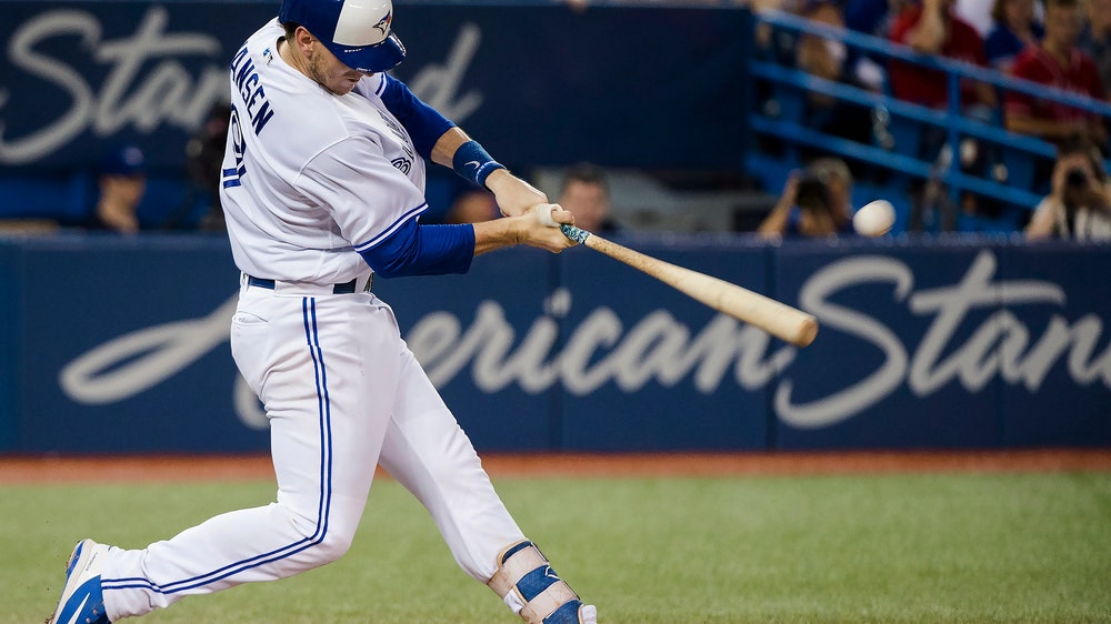 Remember me? O's Jones, Blue Jays' Jansen reunite at plate