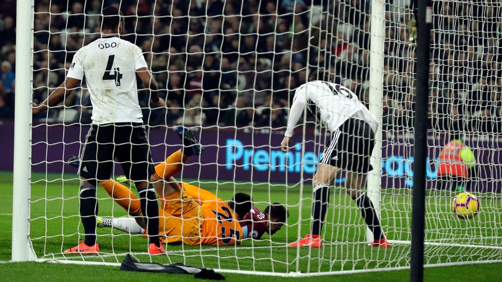 EPL's delay introducing VAR helps West Ham defeat Fulham