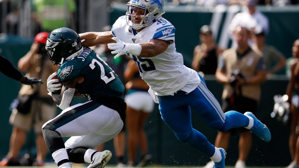 Stafford, Agnew lead Lions over Eagles 27-24