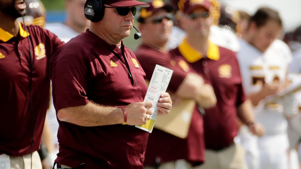 Bonamego out after Central Michigan finishes 1-11