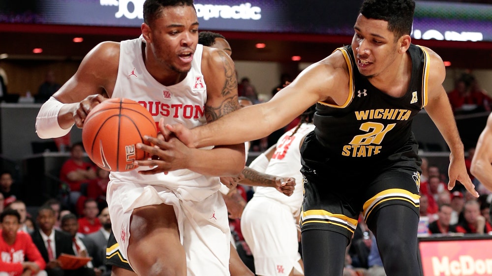 Davis, Brooks lead No. 17 Houston past Wichita State