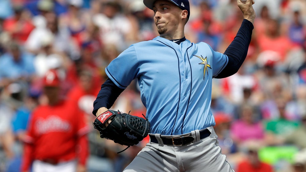 Blake Snell, Rays agree to $50 million, 5-year contract