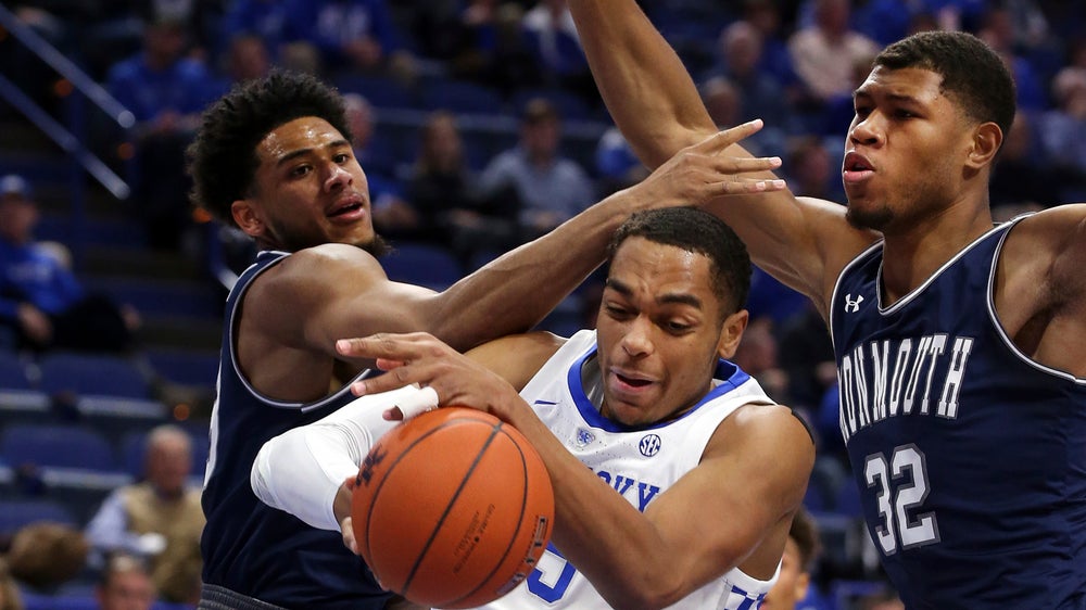 No. 10 Kentucky easily handles Monmouth 90-44