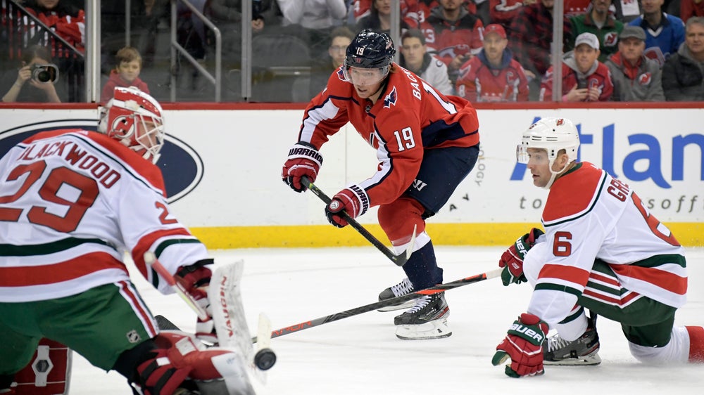 Ovechkin, Backstrom make 900th game memorable, rip Devils