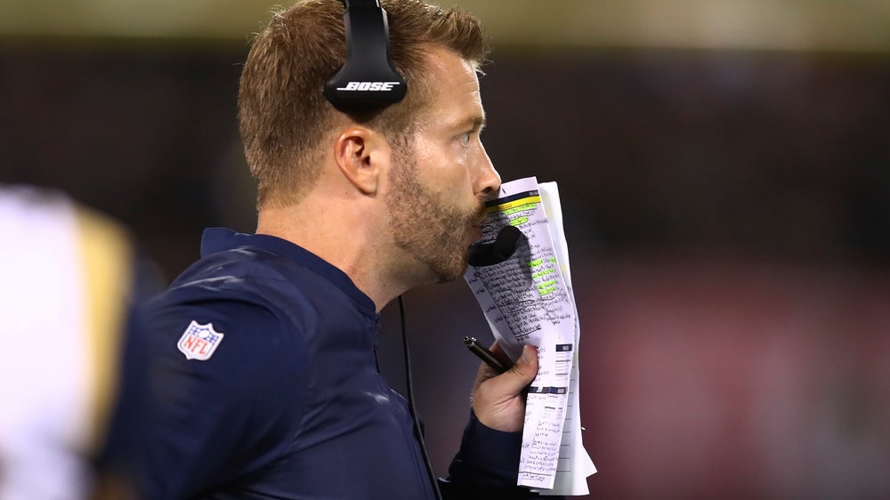 McVay has Rams taking it slow after opening game victory