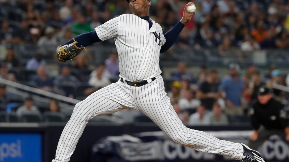 Yankees activate closer Aroldis Chapman from 10-day DL