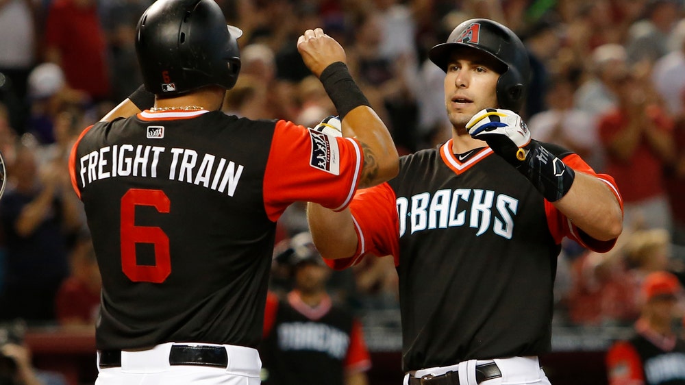 Goldschmidt, Greinke lead D’Backs past Mariners 5-2