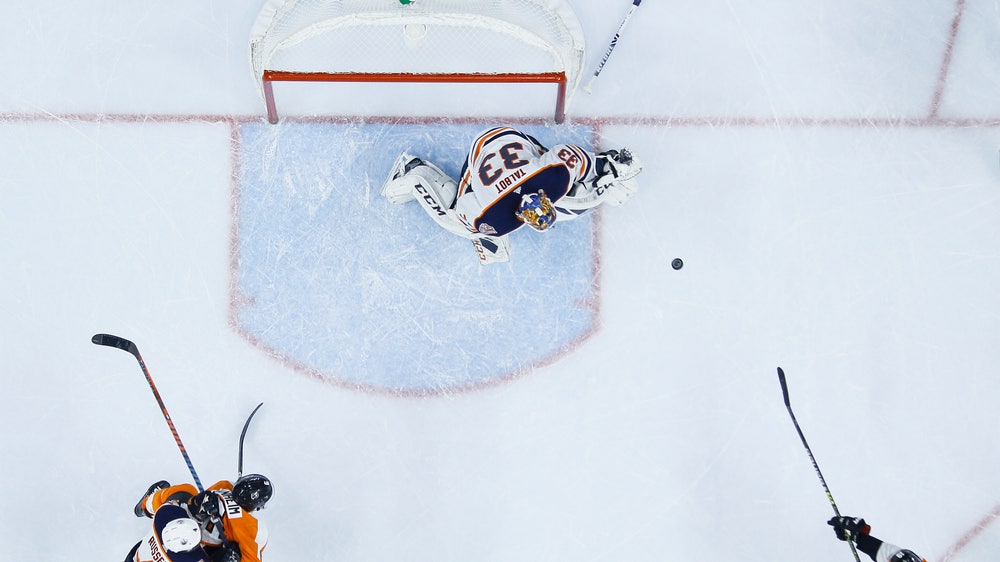 Flyers beat Oilers 5-4 in OT for 7th win a row