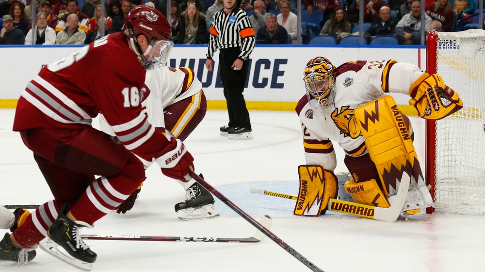 From Frozen Four to NHL playoffs: Cale Makar signs with Avs