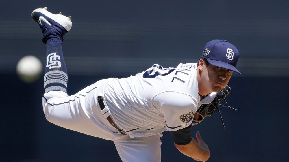 Quantrill, Padres beat Rays for 1st time since 2010