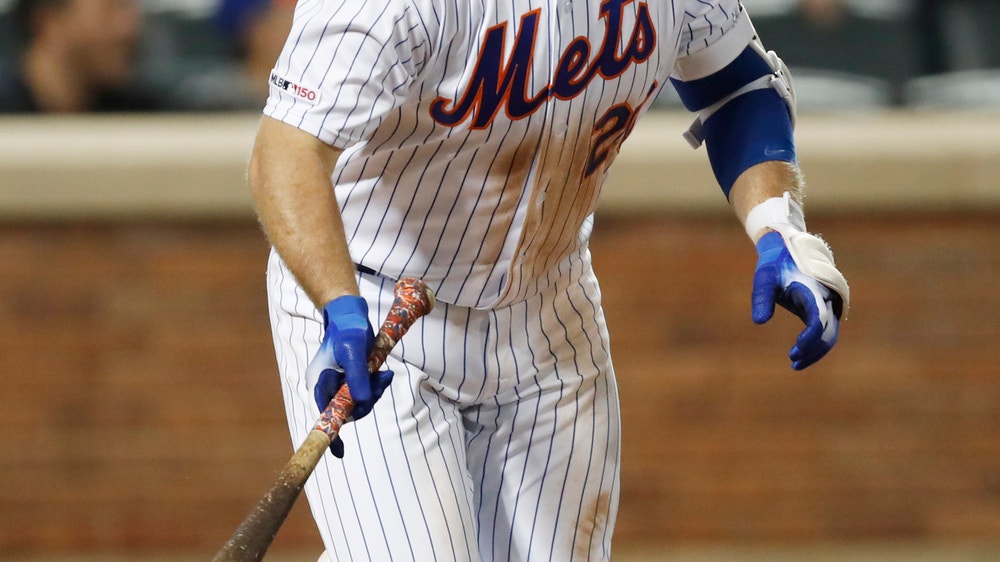 Alonso, deGrom lead Mets past Diamondbacks 3-1