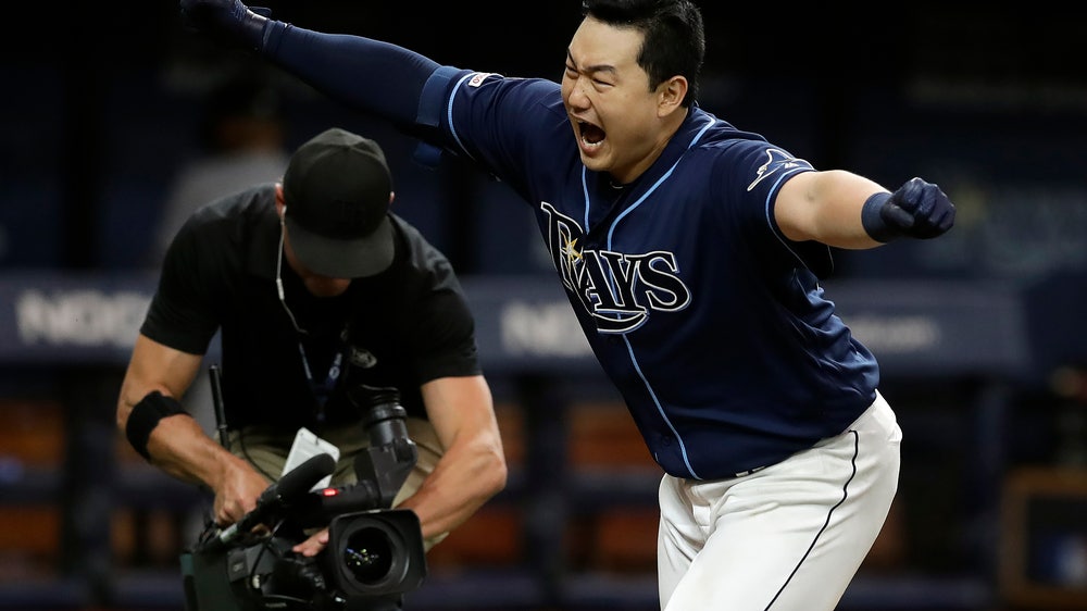 Choi HR in 12th lifts Rays 2-1 as Sabathia pitches in relief