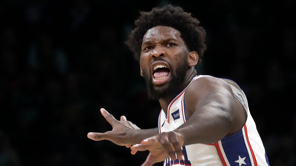 Joel Embiid responds to criticism to lead 76ers past Celtics