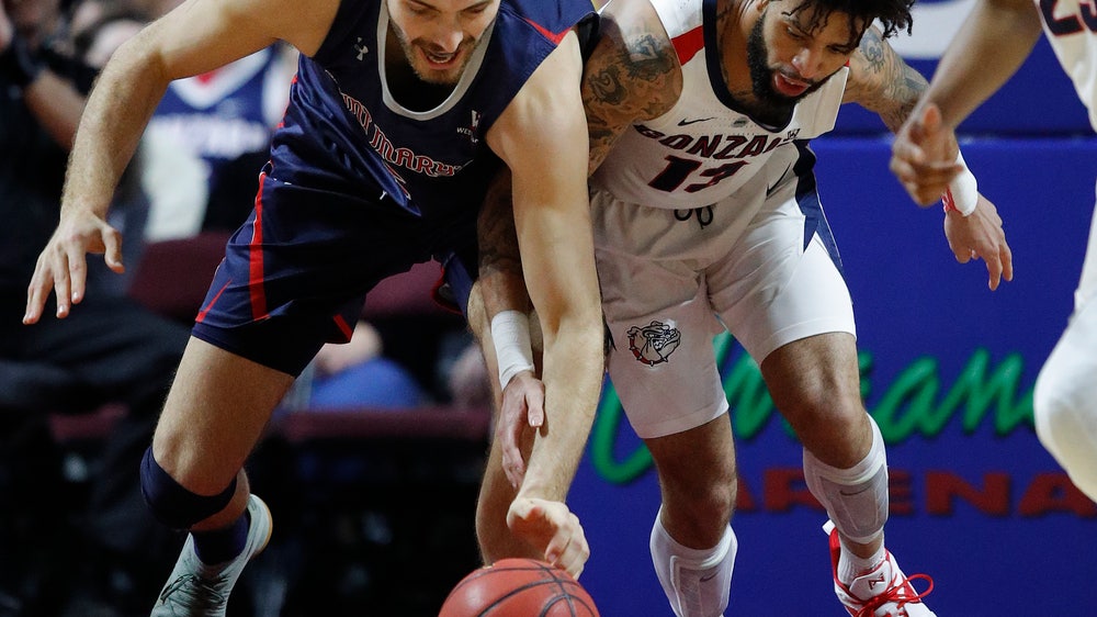 Saint Mary’s knocks off No. 1 Gonzaga 60-47 for WCC title