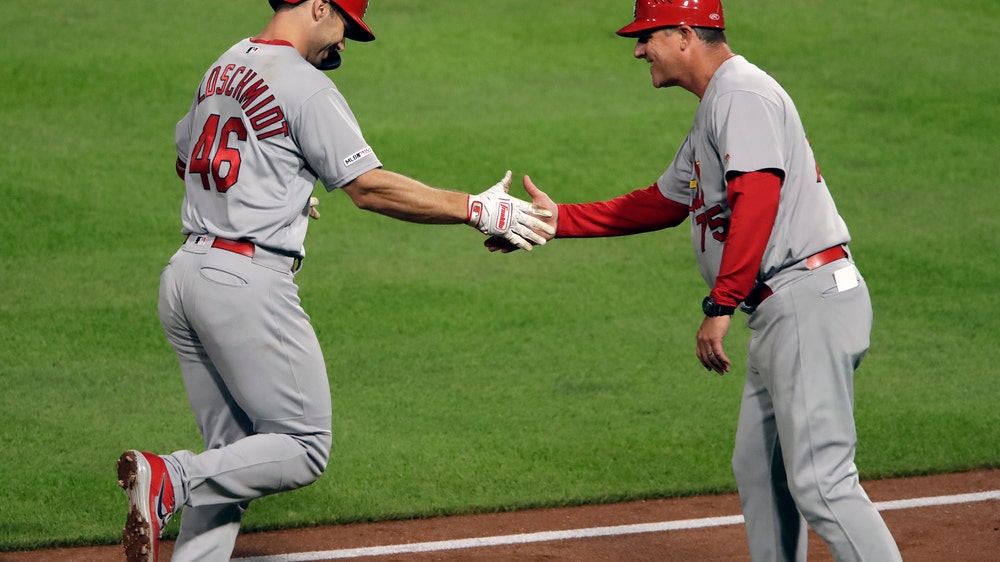 Goldschmidt's grand slam in 10th lifts Cards by Pirates 6-5