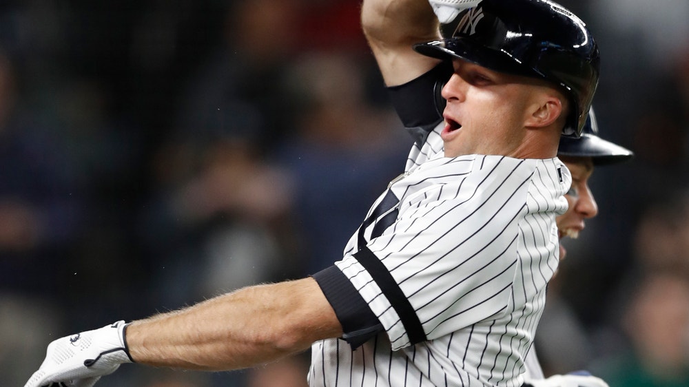 Gardner slam lifts Yanks over Red Sox 5-3 for 2-game sweep