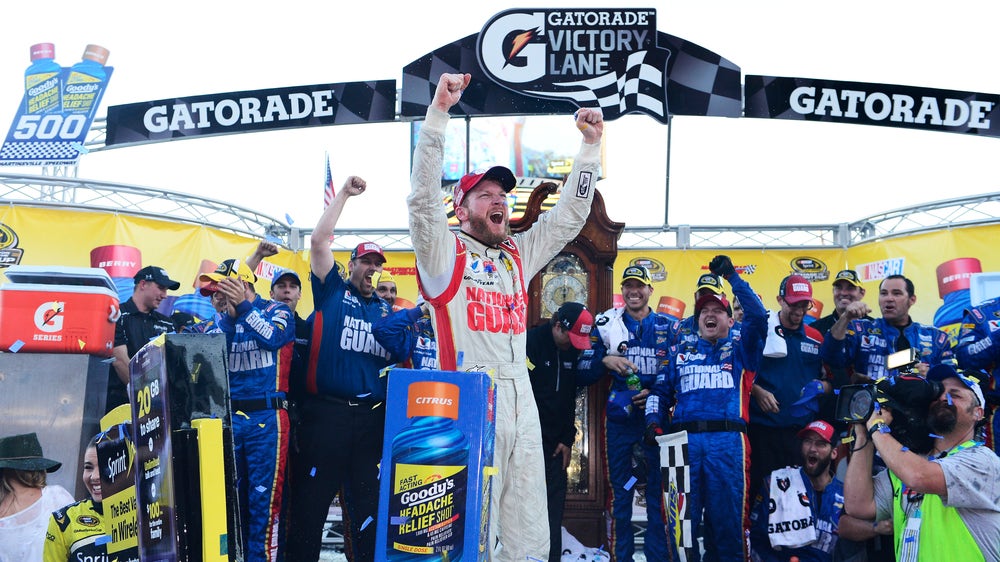 Five tracks where Dale Earnhardt Jr. has the best chances of winning