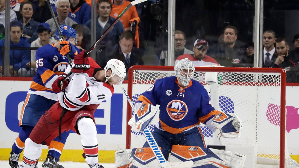 Islanders want to avoid getting caught in Hurricane