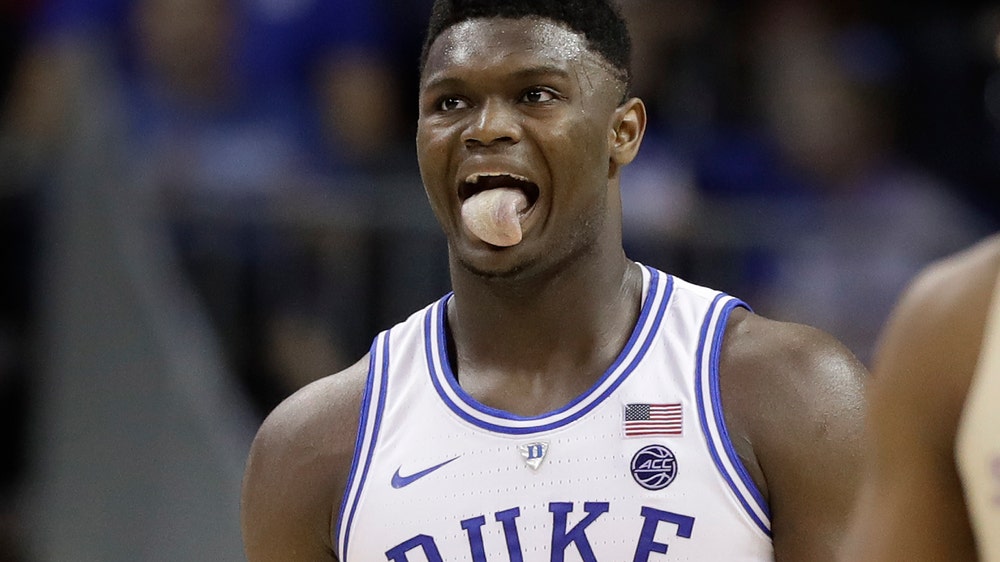 Williamson, Duke headed to DC for 1st round of NCAA tourney