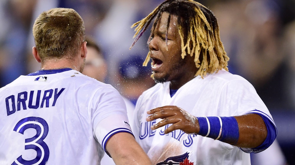 Blue Jays rally to beat Athletics 4-2 in Guerrero’s debut