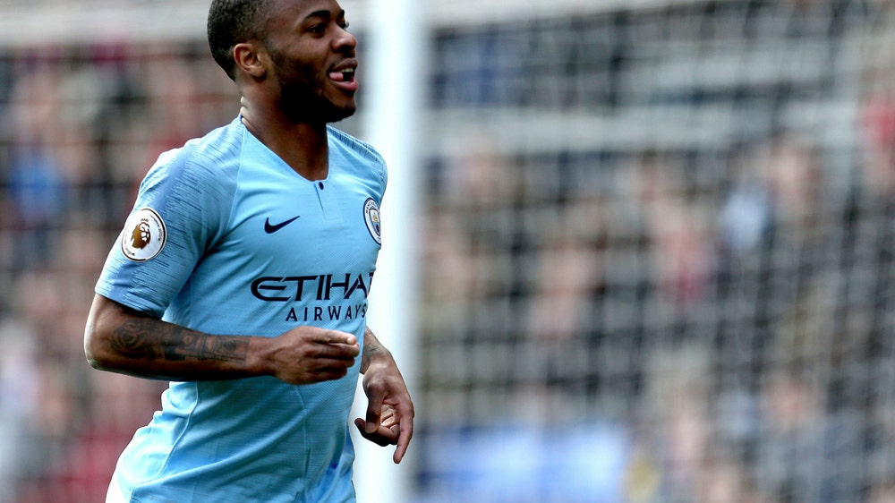 Sterling double leads Man City to 3-1 win over Palace in EPL