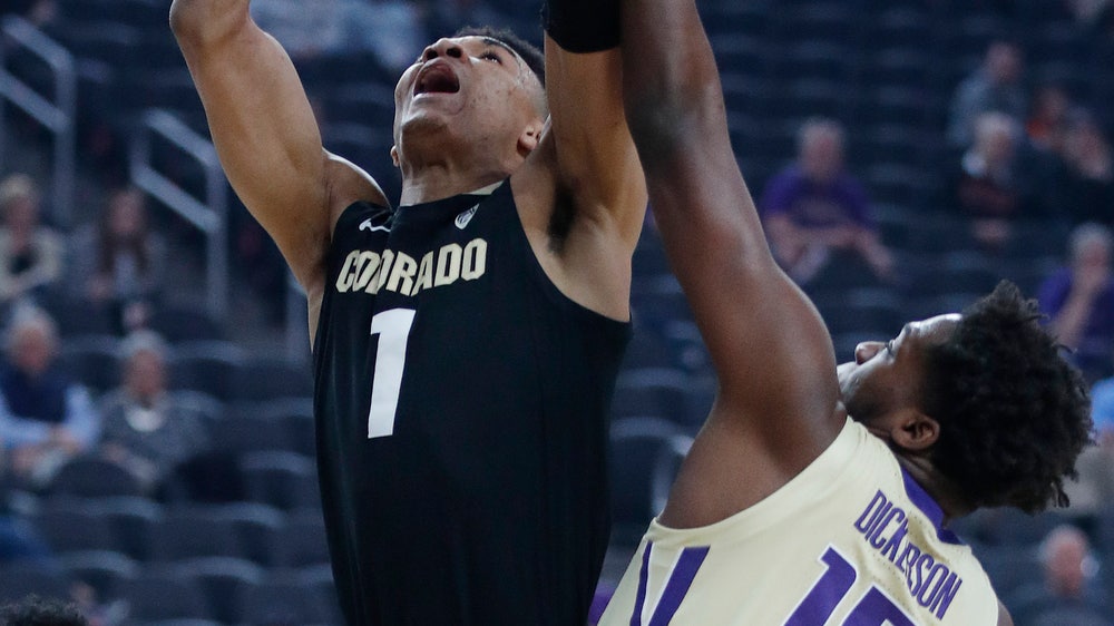 Washington holds off Colorado 66-61 in Pac-12 semifinals