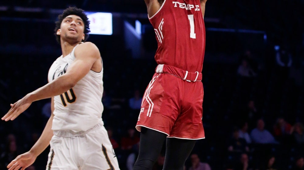 Rose scores 23 points, Temple tops Cal at Legends Classic